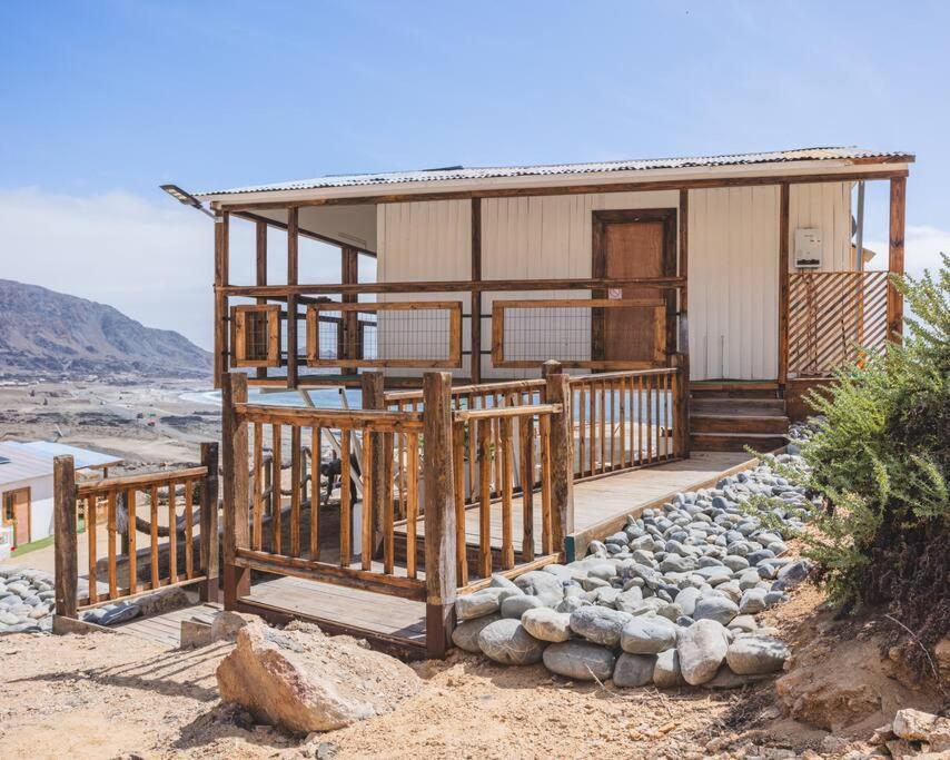 Cabana El Mirador Caleuche. Chanaral  Luaran gambar